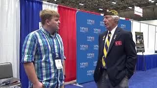 119th VFW National Convention: David Root, USN, Ohio Department Commander 2018 -  2019
