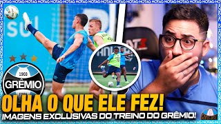 🚨VEJA IMAGENS DO TREINO do GRÊMIO, COM NOVOS REFORÇOS e JOVENS DA BASE JUNTOS! AREZO, JARDIEL E MAIS