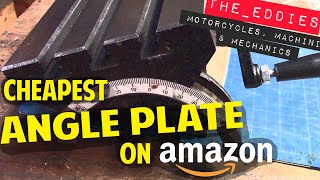 Unboxing the cheapest adjustable angle plate on Amazon