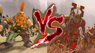 Testing Doomseekers VS Khorne's infantry. Total War Warhammer 3