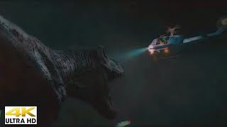 Jurassic World: Fallen Kingdom (Official Second Trailer) color corrected and reformatted