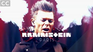 Rammstein - Wollt ihr das Bett in Flammen sehen? (Live from Paris) [CC]