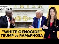 Trump Confronts Ramaphosa Over 