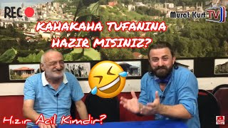 Hızır Acil Kimdir? Kendine has tarzıyla gerçekleştirdiğimiz RÖPORTAJI, kahkahalarla izleyeceksiniz🤣