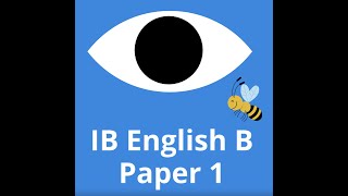 IB English B How to choose the right text type