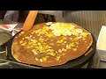 【台灣台中】旱溪夜市 班班法式可麗餅 taiwan taichung hanxida night market french crepe