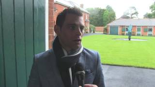 GAVIN LERENA ON HIS UK CHALLENGE