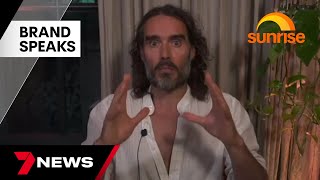 Russell Brand breaks silence over sexual assault allegations | 7 News Australia