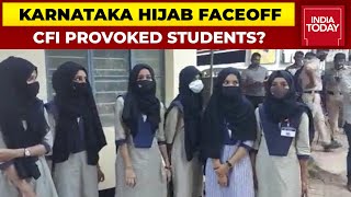 Karnataka Hijab Showdown; PFI Linked Student Body Instigated Protests?