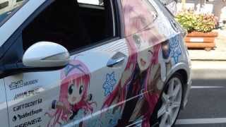 ぽかふる歩行者天国２　〔豊橋市　痛車　イベント　集客　初音ミク〕