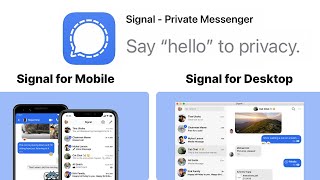About SIGNAL Private Secure Messaging App VS Facebook Messenger