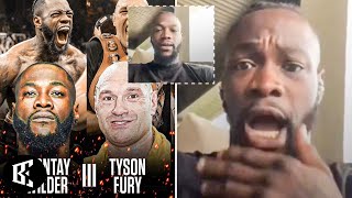 BREAKING!! DEONTAY WILDER TRILOGY [vs.] TYSON FURY OFFICIALLY CONFIRMED BY PBC/FOX NOW | BOXINGEGO