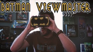 Batman the Animated Series View Master VR Unboxing