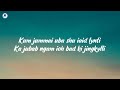 kynjah joelan x benja lyrics