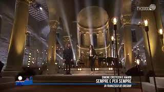 Sempre e per sempre - Simone Cristicchi ft Amara