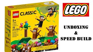 LEGO Classic 11031 Creative Monkey Fun