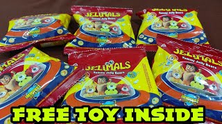 Jelimals Yummy Jelly Bears 🐻 Free Toy Inside Chotta Bheem Jelly | Yummy Reviews