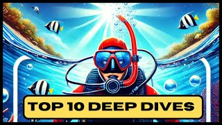 The Most INSANE Deep Sea Dives Ever Attempted