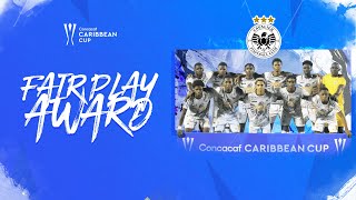 Fair Play Award | Cavalier FC | 2024 Concacaf Caribbean Cup