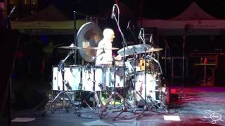 Steve Smith Drum Solo with Journey: Scottsdale, AZ