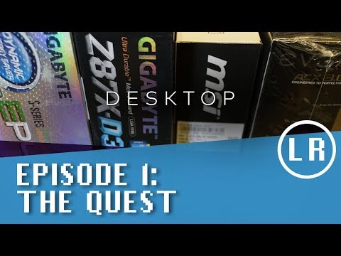 Building a New Office: Episode 1: The Quest