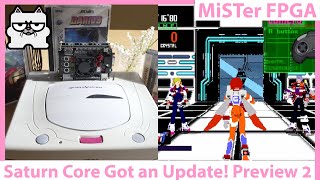 MiSTer FPGA DE10 NANO! Sega Saturn Core Has Been Updated! Improvements and More! Try it Today!