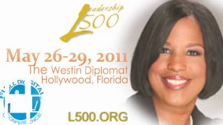 The 7th Annual NAACP Leadership 500 Summit