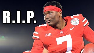 Remembering Dwayne Haskins.