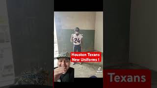 Houston Texans New Uniforms! #wearetexans #nfl #texasforever #houstontexans