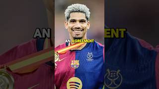 Araujo Will Renew With Barca🔴🔵 #barcelona #shorts #youtubeshorts #araujo