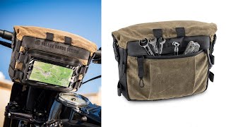 RSD x Kriega ROAM Handlebar Bag