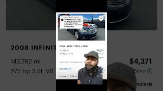 So you want a Infiniti M35 $5k under 120 bodies DELUSIONAL!!! #cars