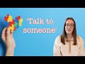 ‘Talk to someone’ to help your mental health - BBC Young Reporter