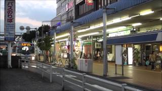 大分駅北口の今の様子20130827　720P版