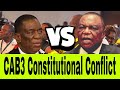 CAB3 vs ZANU-PF Constitution  | VP Chiwenga Is Still Strong That’s Why ari Silent Inzwai 