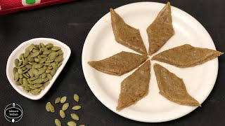 Pumpkin seeds katli | ಆರೋಗ್ಯಕರವಾದ ಕುಂಬಳಕಾಯಿ ಬೀಜದ ಬರ್ಫಿ | Pumpkin seeds barfi | EASY dessert recipe