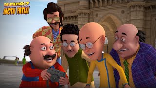 Motu और Patlu को मिला Agyakari Gadget | Hindi Cartoon | Motu Patlu | New Episodes | S13 | #spot