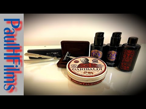 Goodbye Movember Shaving Parker SRX Stainless Steel Gillette Heritage Abbate Y La Mantia