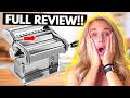 MARCATO Atlas 150 Pasta Machine, Made in Italy (Full Review)