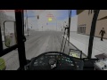 omsi the bus simulator line 92e winter ticket selling gameplay hd