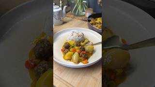 Köfteli Orman Kebabı |Lokanta usulü, Bol Sebzeli! #shorts #pratiktarifler #yemek #recipe #trending