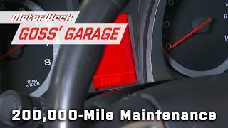 200,000-Mile Maintenance | Goss' Garage