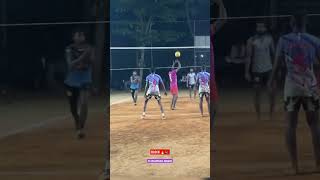 Kanyakumari Player Abish Block 🔥|#tamilnaduvolleyball @tnvolleyballsquads8602