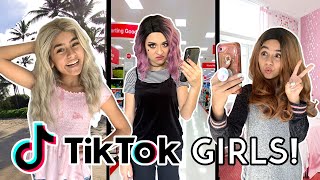 Types Of TikTok Girls In Real Life : Soft Girl, E-Girl, Viral Trends | GEM Sisters