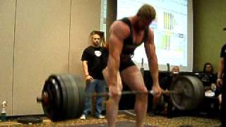 Vincent Urbank APF orlando barbell classic 820 deadlift