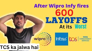 After Wipro, Infosys Fires 600 Freshers | Is TCS Next? | Recession in IT Sector #recession2023