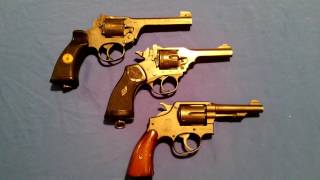 British Service Revolvers of the Second World War