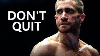 I'VE COME TOO FAR TO QUIT - Motivational Workout Speech 2019