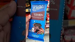 E Wedel Extra Dark chocolate #darkchocolate #shortfeed #trendingonshorts #cocoa #ytshorts #viralfood