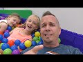 Escape the LifeGuard!!! Giant Lego Ball Pit Edition!